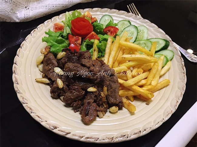 Cận cảnh những bữa cơm ngon mẹ nấu cho con gái đã đi lấy chồng hút ngàn like cộng đồng mạng - Ảnh 7.