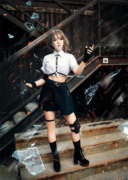 Những hot-girl nổi tiếng trong làng thể thao điện tử Việt - Ảnh 3.