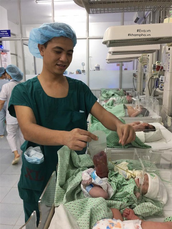 9 thang mang thai "ngoi tren dong lua" cua me co con di tat noi tang nam ngoai o bung - 2