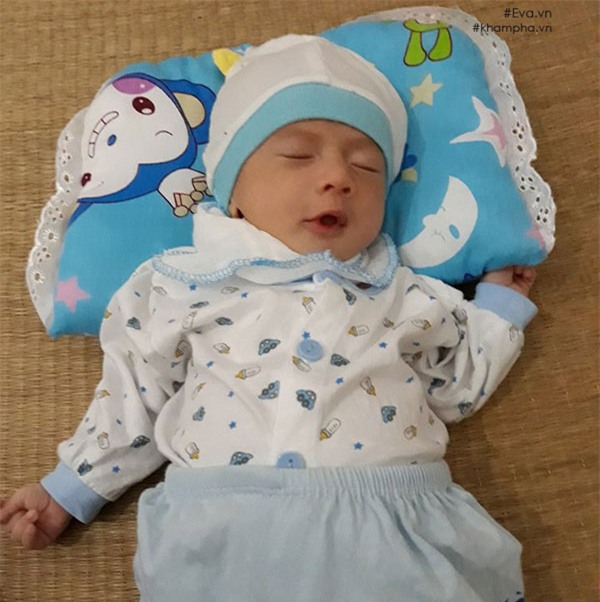 9 thang mang thai "ngoi tren dong lua" cua me co con di tat noi tang nam ngoai o bung - 3