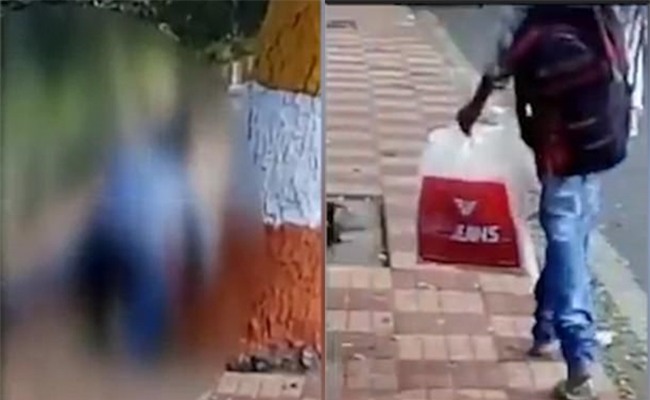 Cô gái bị hiếp dâm giữa phố đông, người qua đường chỉ lẳng lặng quay lại clip mà không cứu - Ảnh 1.