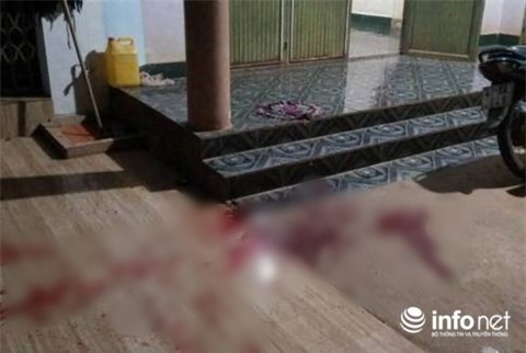 Đắk Lắk : Kinh hoàng tên trộm đâm chủ nhà 7 nhát chí mạng rồi tẩu thoát - Ảnh 1.