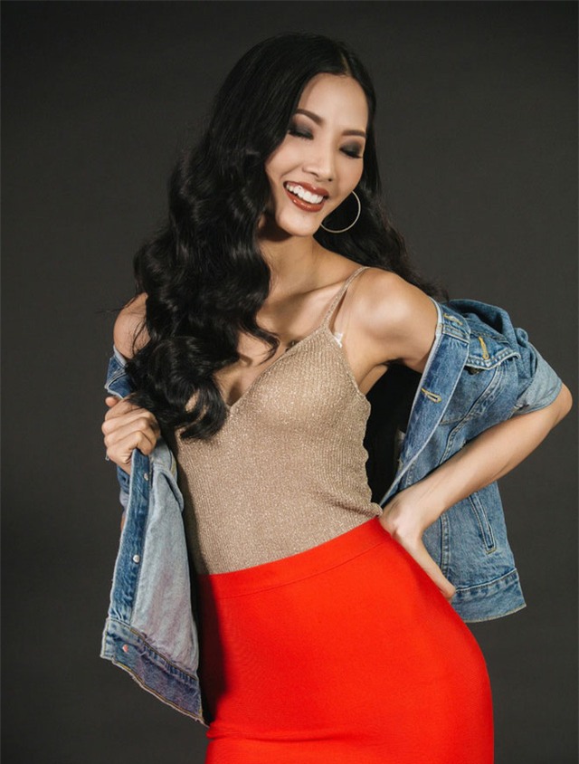 Hoàng Thùy: Bạn trai Tây là người xúi tôi thi Hoa hậu Hoàn vũ Việt Nam-1