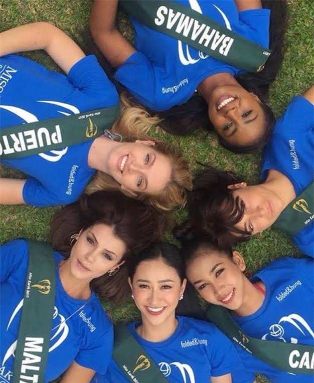 "hoang hot" khi ngam nhan sac that su khong photoshop cua thi sinh hoa hau trai dat 2017 - 3