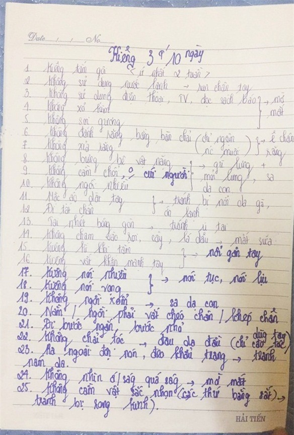 Cười đau ruột với biên bản 1001 điều kiêng khi ở cữ , điều số 1: 100 ngày tuyệt đối không tắm gội, đánh răng - Ảnh 2.