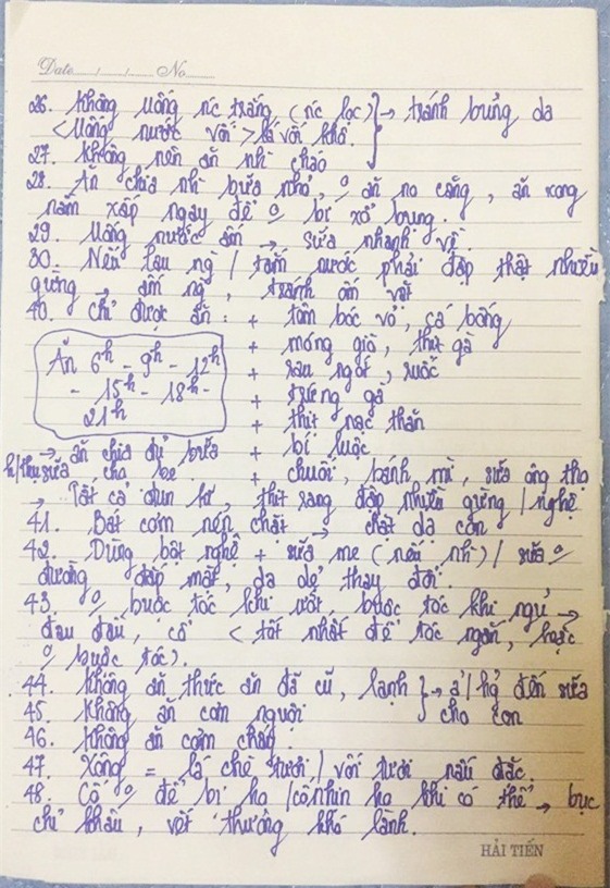 Cười đau ruột với biên bản 1001 điều kiêng khi ở cữ , điều số 1: 100 ngày tuyệt đối không tắm gội, đánh răng - Ảnh 3.