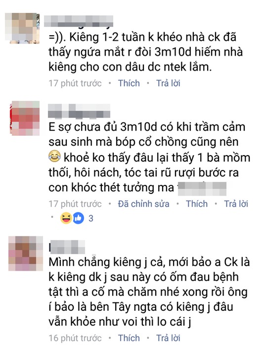 Cười đau ruột với biên bản 1001 điều kiêng khi ở cữ , điều số 1: 100 ngày tuyệt đối không tắm gội, đánh răng - Ảnh 4.