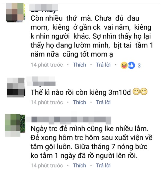 Cười đau ruột với biên bản 1001 điều kiêng khi ở cữ , điều số 1: 100 ngày tuyệt đối không tắm gội, đánh răng - Ảnh 5.