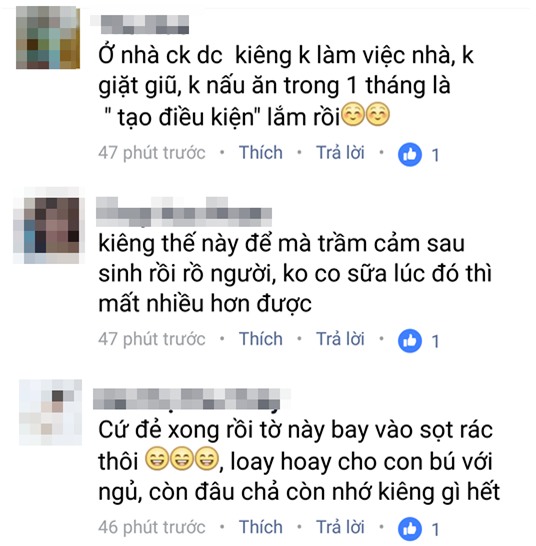 Cười đau ruột với biên bản 1001 điều kiêng khi ở cữ , điều số 1: 100 ngày tuyệt đối không tắm gội, đánh răng - Ảnh 8.