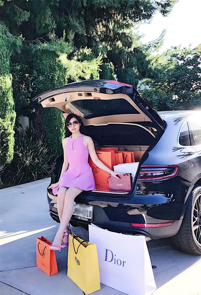 Cuộc sống sang chảnh, xa hoa của 4 cô nàng xinh đẹp trong Hội con nhà giàu Việt Nam - Ảnh 11.