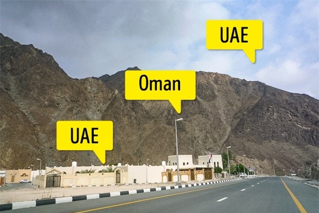 Top những đường biên giới kỳ lạ nhất thế giới-9