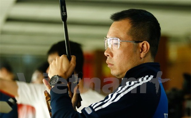 Hoàng Xuân Vinh thảm bại ở nội dung sở trường tại Cúp thế giới