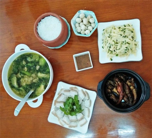 Thực đơn dân dã mà ngon