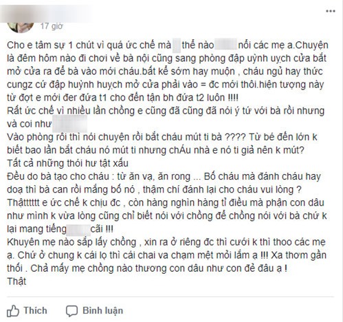 Mẹ trẻ nổi đóa vì bà nội có sở thích kỳ lạ: Vạch ti nhử cháu bú bà, đưa cháu ăn rong khắp xóm