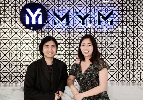 Kim Dung Next Top làm vedette trong fashion show của M.Y.M-2