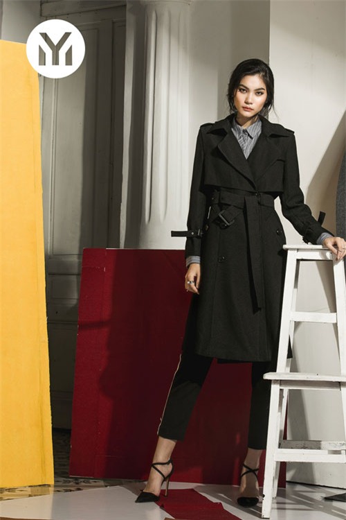 Kim Dung Next Top làm vedette trong fashion show của M.Y.M-3