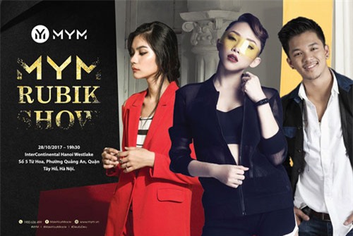 Kim Dung Next Top làm vedette trong fashion show của M.Y.M-9