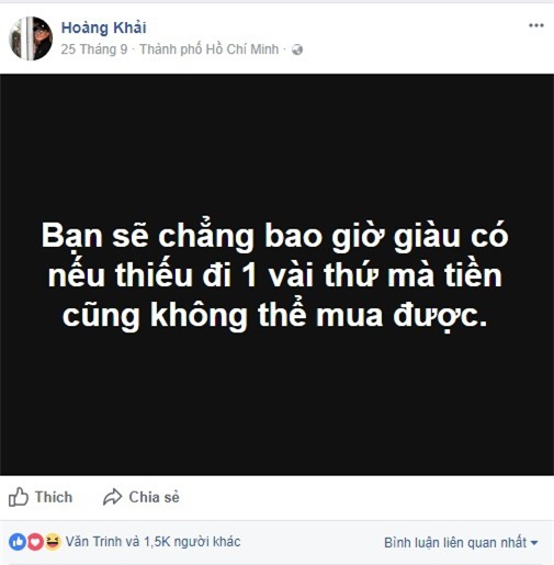 KhaiSilk,Hoàng Khải