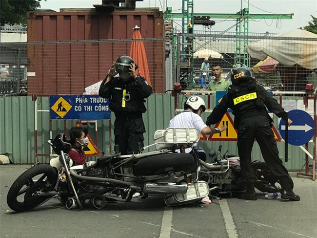 Xem xét hình thức kỷ luật nam sinh bị CSCĐ thúc gối ở Sài Gòn