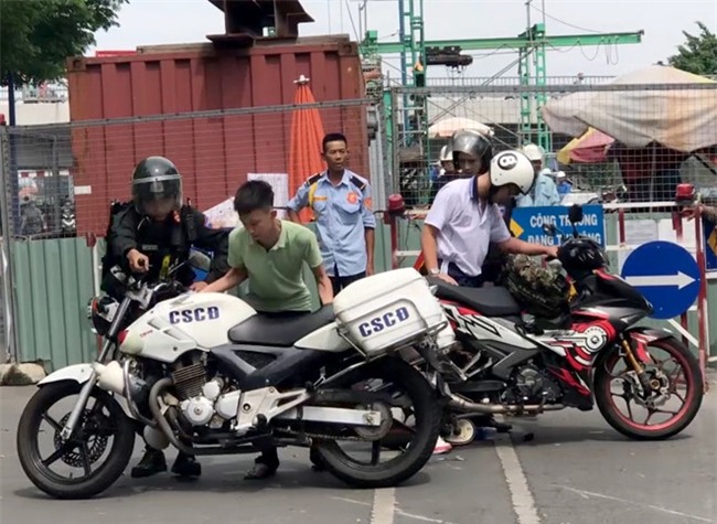 Xem xét hình thức kỷ luật nam sinh bị CSCĐ thúc gối ở Sài Gòn