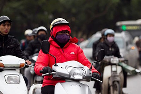 mien bac sap don dot khong khi lanh manh, ha noi ban dem chi con 16 do c - 1