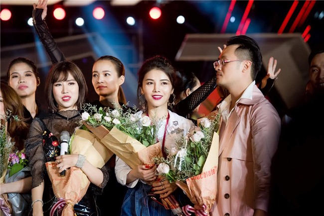 ntk nao cung xinh dep, goi cam nhu claret giang le thi nguoi mau that nghiep mat! - 10