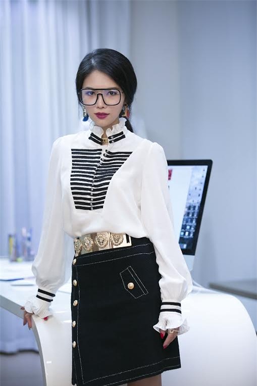 ntk nao cung xinh dep, goi cam nhu claret giang le thi nguoi mau that nghiep mat! - 2