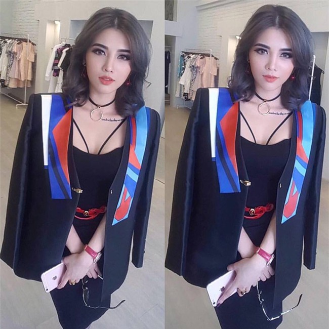 ntk nao cung xinh dep, goi cam nhu claret giang le thi nguoi mau that nghiep mat! - 6