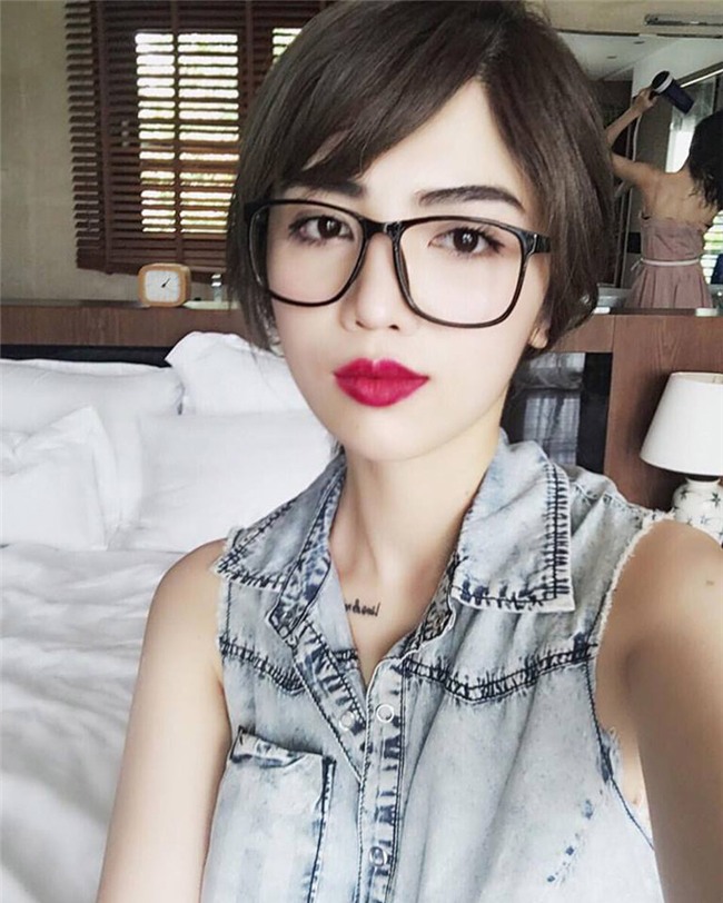 ntk nao cung xinh dep, goi cam nhu claret giang le thi nguoi mau that nghiep mat! - 7