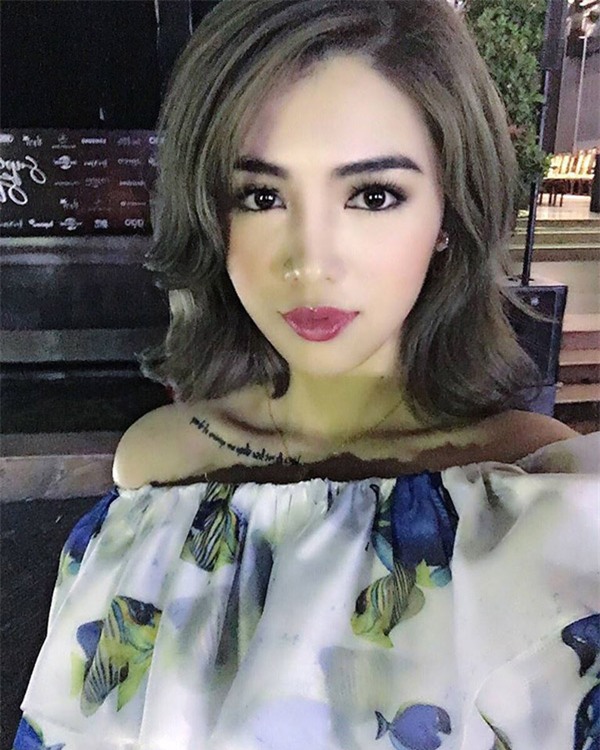 ntk nao cung xinh dep, goi cam nhu claret giang le thi nguoi mau that nghiep mat! - 8