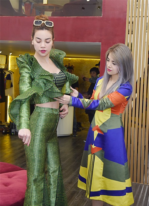 ntk nao cung xinh dep, goi cam nhu claret giang le thi nguoi mau that nghiep mat! - 9