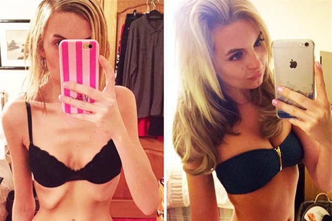 man bien hinh ngoan muc cua nhung co nang co huong truoc va sau tang can - 2