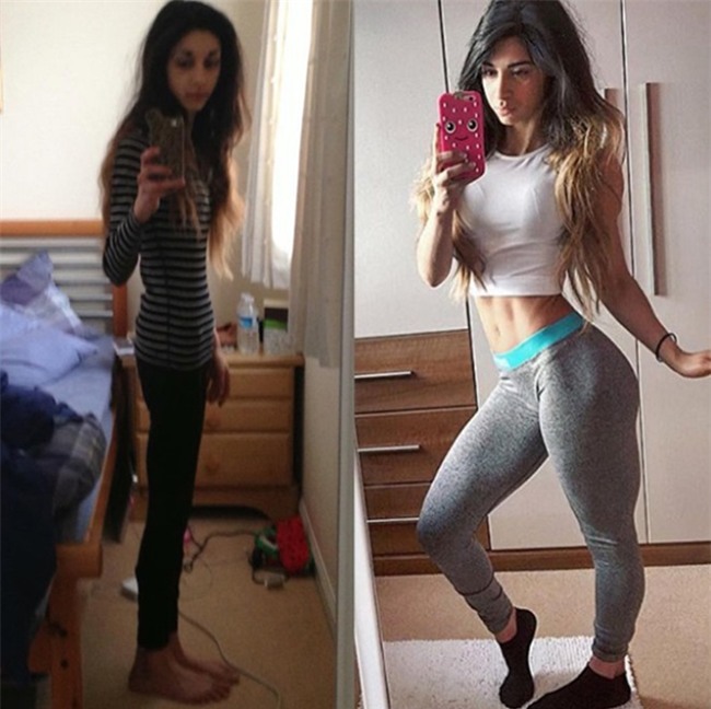 man bien hinh ngoan muc cua nhung co nang co huong truoc va sau tang can - 9