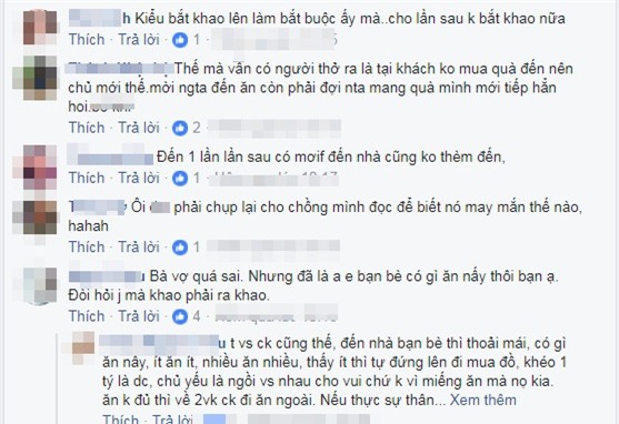 Mời 5 bạn đến nhà ăn khao, anh chàng “hèn” vì vợ than thở mua 100k thịt bò ăn làm sao cho hết - Ảnh 3.