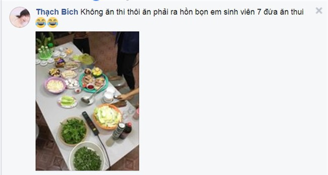 Mời 5 bạn đến nhà ăn khao, anh chàng “hèn” vì vợ than thở mua 100k thịt bò ăn làm sao cho hết - Ảnh 4.