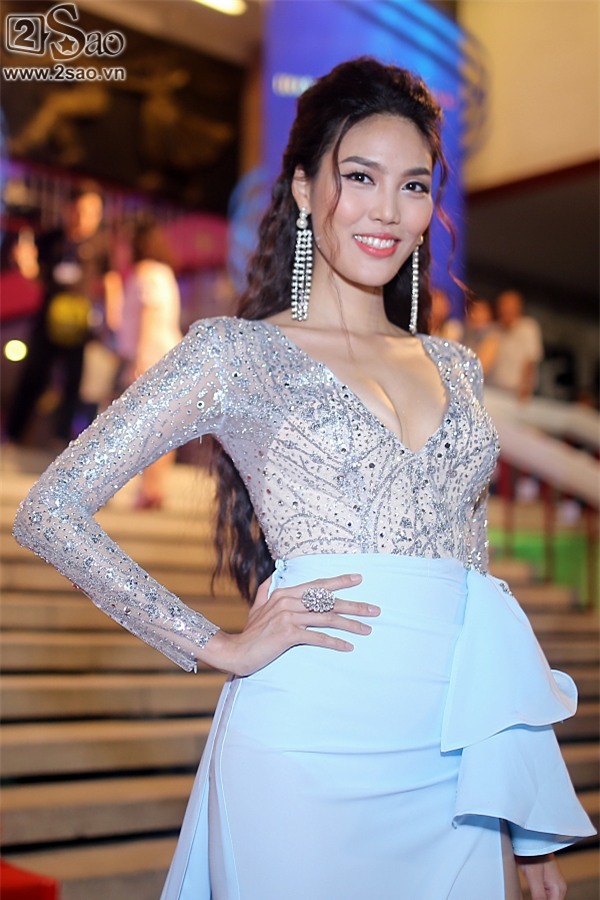 Lê Âu Ngân Anh đăng quang Hoa hậu Đại dương 2017-8