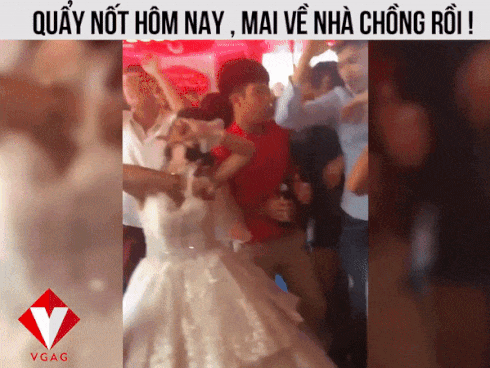 Cô dâu chất chơi nhất năm: Đeo kính đen quẩy sung hết nấc trong đám cưới-1