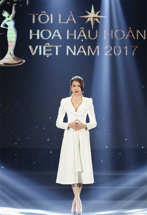 Lệ Hằng và Hoàng Thùy đối đáp căng thẳng trong tập 5 Tôi là Hoa hậu Hoàn vũ Việt Nam-1