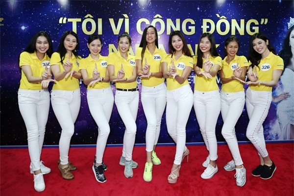 Lệ Hằng và Hoàng Thùy đối đáp căng thẳng trong tập 5 Tôi là Hoa hậu Hoàn vũ Việt Nam-2