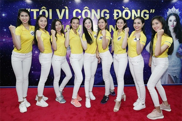 Lệ Hằng và Hoàng Thùy đối đáp căng thẳng trong tập 5 Tôi là Hoa hậu Hoàn vũ Việt Nam-5