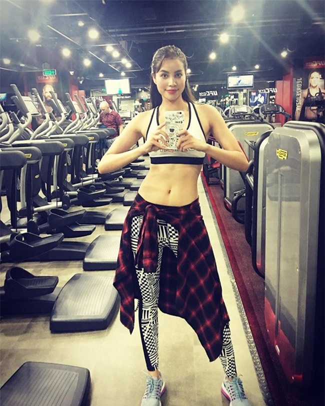 cung nghia qua bi kip cua nhung chan dai cham chi tap gym nhat nhi showbiz viet nao! - 1