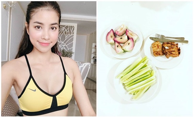 cung nghia qua bi kip cua nhung chan dai cham chi tap gym nhat nhi showbiz viet nao! - 3