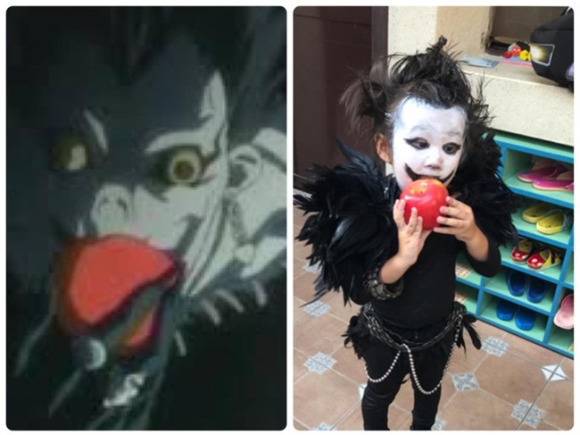 “Con ma Vô Diện” Halloween năm ngoái nay đã thăng cấp thành Thần chết lại gây sốt mạng xã hội - Ảnh 2.