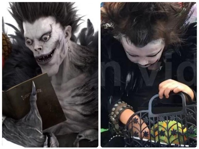 “Con ma Vô Diện” Halloween năm ngoái nay đã thăng cấp thành Thần chết lại gây sốt mạng xã hội - Ảnh 9.