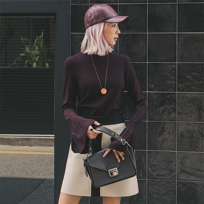 Học được gì từ phong cách thời trang thu đông của 6 Fashionista nổi tiếng nhất xứ kim chi? - Ảnh 2.