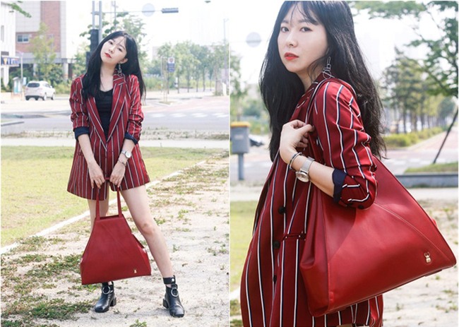 Học được gì từ phong cách thời trang thu đông của 6 Fashionista nổi tiếng nhất xứ kim chi? - Ảnh 4.