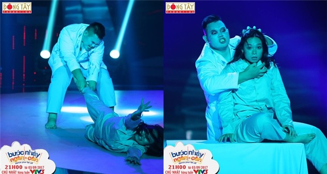 Trấn Thành thích thú khi mối duyên với bà xã được tái hiện rùng rợn trong Bước nhảy ngàn cân-2