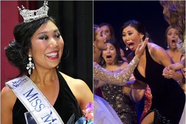 Cận cảnh nhan sắc 5 Hoa hậu bị ném đá dữ dội nhất ở thế giới và Việt Nam - Ảnh 3.