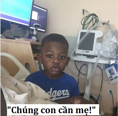 Cậu bé 4 tuổi diễn sâu van xin mẹ trì hoãn đẻ gây sốt mạng xã hội-1