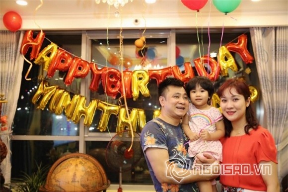 vợ Xuân Bắc, sinh nhật con gái Tự Long, Tự Long